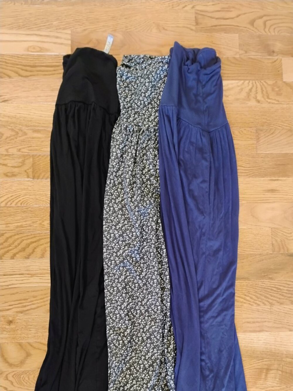 Bundle of long skirts